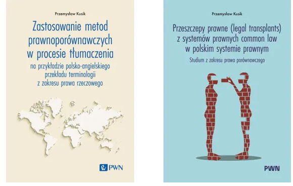 Okładki książek autora